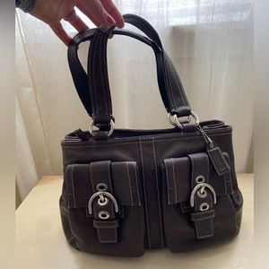 Authentic Coach soho bag